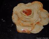 Stuffed rose shaped bread recipe step 24 photo