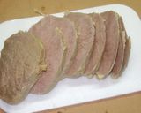 Foto del paso 3 de la receta: Peceto o lengua, puerros salteados y papines