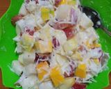 Foto langkah ke 4 dari resep Salad Buah.