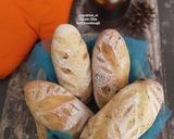 Foto langkah ke 9 dari resep Raisin Chia Soft Sourdough (Sweet Stiff Starter).