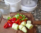 Foto del paso 1 de la receta: Gazpacho a mi manera