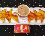 A picture of step 4 of Morning Tea.
