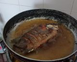 A picture of step 2 of Stewed Fish #Festivedishcontest #Mombasa.