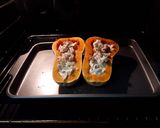 Une image de l'étape 5 de Butternut farcie au chèvre.