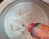 A picture of step 3 of Bread kulfi.