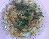 A picture of step 4 of Dahi phulkiyan.
