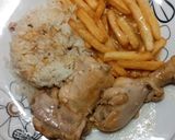 A picture of step 6 of Lemon Chicken...🍗🍋🍚 Delicious and Quick..!!.