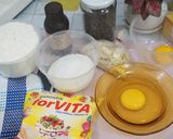 Foto langkah ke 1 dari resep Lekker Holland cake, cuma 1 telur.