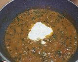 A picture of step 5 of Methi Chaman.