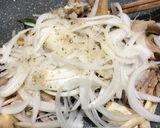Hình bước làm 5 của món Cháo Gà Xé