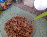 Foto del paso 2 de la receta: Arroz primavera con croquetas de jurel