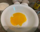 A picture of step 2 of Creme Brûlée 💞.