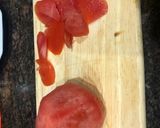 Foto del paso 6 de la receta: Lenguado a la plancha con guarnición de tomate espinacas y aderezo de VIDALIM