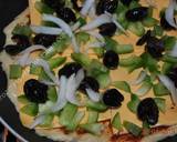 No Oven Pizza  پتیزا تابه ای recipe step 4 photo
