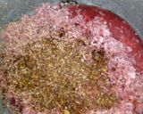 A picture of step 2 of Samosa filling.