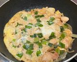 Foto langkah ke 7 dari resep Oyakodon (Versi Halal).