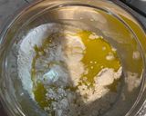 A picture of step 1 of Feta and spinach pie with traditional homemade phyllo.