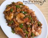 Foto langkah ke 6 dari resep Kering Tempe dan Udang.
