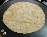 A picture of step 7 of Vegetable Wrap.