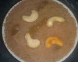 A picture of step 12 of Suji ka halwa/ sheera.