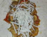 Foto del paso 2 de la receta: Burritos de pollo y verduras 