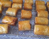 Foto del paso 7 de la receta: Baklava de chocolate