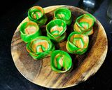 A picture of step 10 of Tri-colour Chicken Walnut Momos.