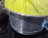 Foto langkah ke 4 dari resep Bolu Coklat Kukus Gluten-free No Mixer.
