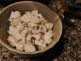 Macarrones con setas y queso feta🍄‍🟫🧀