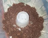 Foto langkah ke 3 dari resep Puding Susu Coklat Crumble.