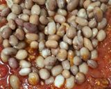 عکس مرحله 3 از دستور ماکارونی با لوبیا و گوشت