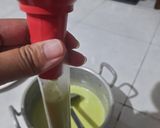 Foto langkah ke 3 dari resep Es Lilin Alpukat rasa Es Potong.