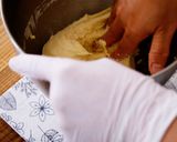A picture of step 5 of Homemade Rosemary Focaccia Bread.