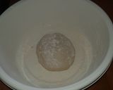 Foto del paso 1 de la receta Pizza con piña de masa casera