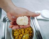 Foto langkah ke 12 dari resep Baked Chicken Curry Bun.
