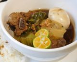 Foto langkah ke 7 dari resep Babi kuah kecap/SEK BAK.