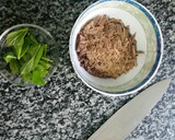 Foto del paso 1 de la receta: Ganache chocolate a la menta