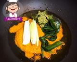 Foto langkah ke 3 dari resep Rendang Kaki Jamur Vegan alaMetut 👩‍🍳.