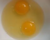 A picture of step 1 of Cheese omelette.