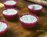 Foto langkah ke 6 dari resep Putu Bunga Telang (dengan cetakan silikon).