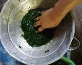 Foto langkah ke 3 dari resep Caon Hijau Homemade.