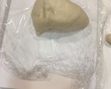 Foto langkah ke 2 dari resep Cheese & CocoNut Roll (keju dan kelapa) tanpa ulen / knead, no butter no egg.