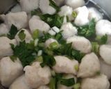 Foto langkah ke 3 dari resep Baso ayam simple.
