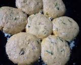 A picture of step 6 of Shami kabab.
