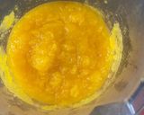 A picture of step 2 of Pumpkin Halwa #cookeverypart.