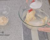 A picture of step 2 of French Diamond Cookies (Diamants).