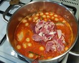 รูปขั้นตอนการทำที่ 6 ของ ขนมจีนแกงป่ากองทัพไก่