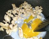 รูปขั้นตอนการทำที่ 1 ของ ข้าวผัดไก่ใส่ไข่