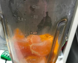 Foto del paso 2 de la receta: Un súper batido de zapallo y mandarina!!