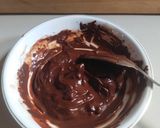 Foto langkah ke 5 dari resep Kue Lapis Pepe Cokelat.